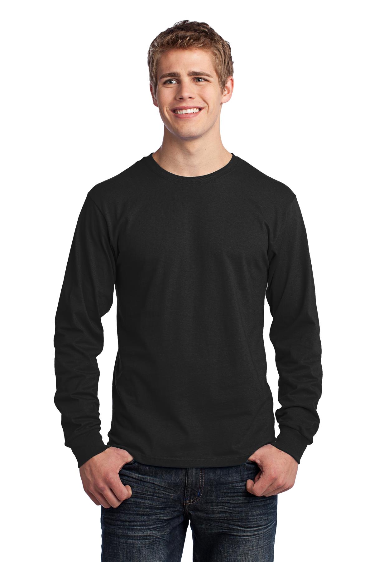 Port & Company Men's Long Sleeve Core Cotton Tee Mens Apparel Shirts & Tops