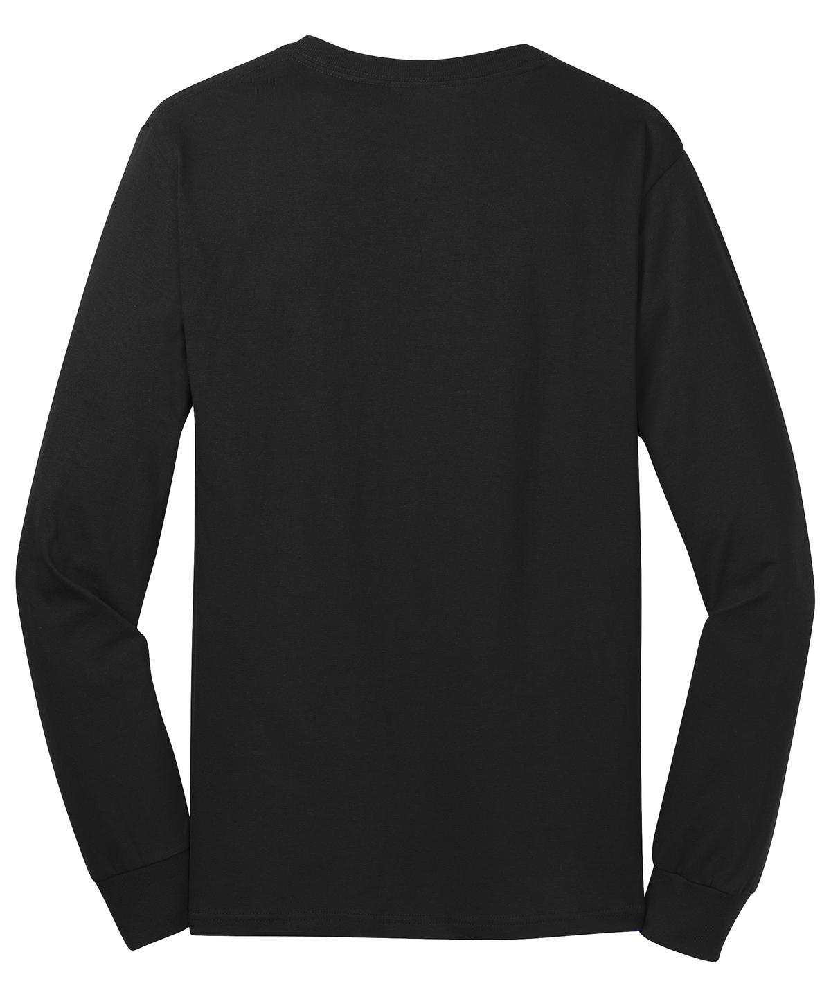 Port & Company Men's Long Sleeve Core Cotton Tee Mens Apparel Shirts & Tops