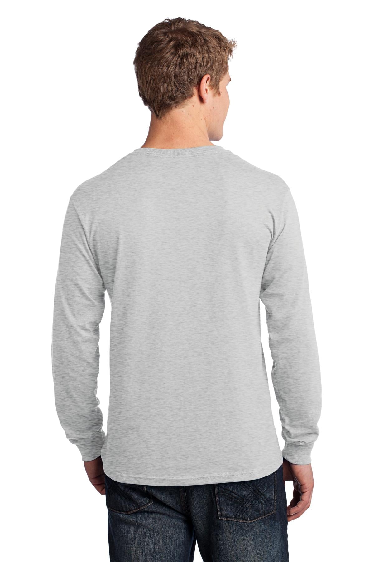 Port & Company Men's Long Sleeve Core Cotton Tee Mens Apparel Shirts & Tops