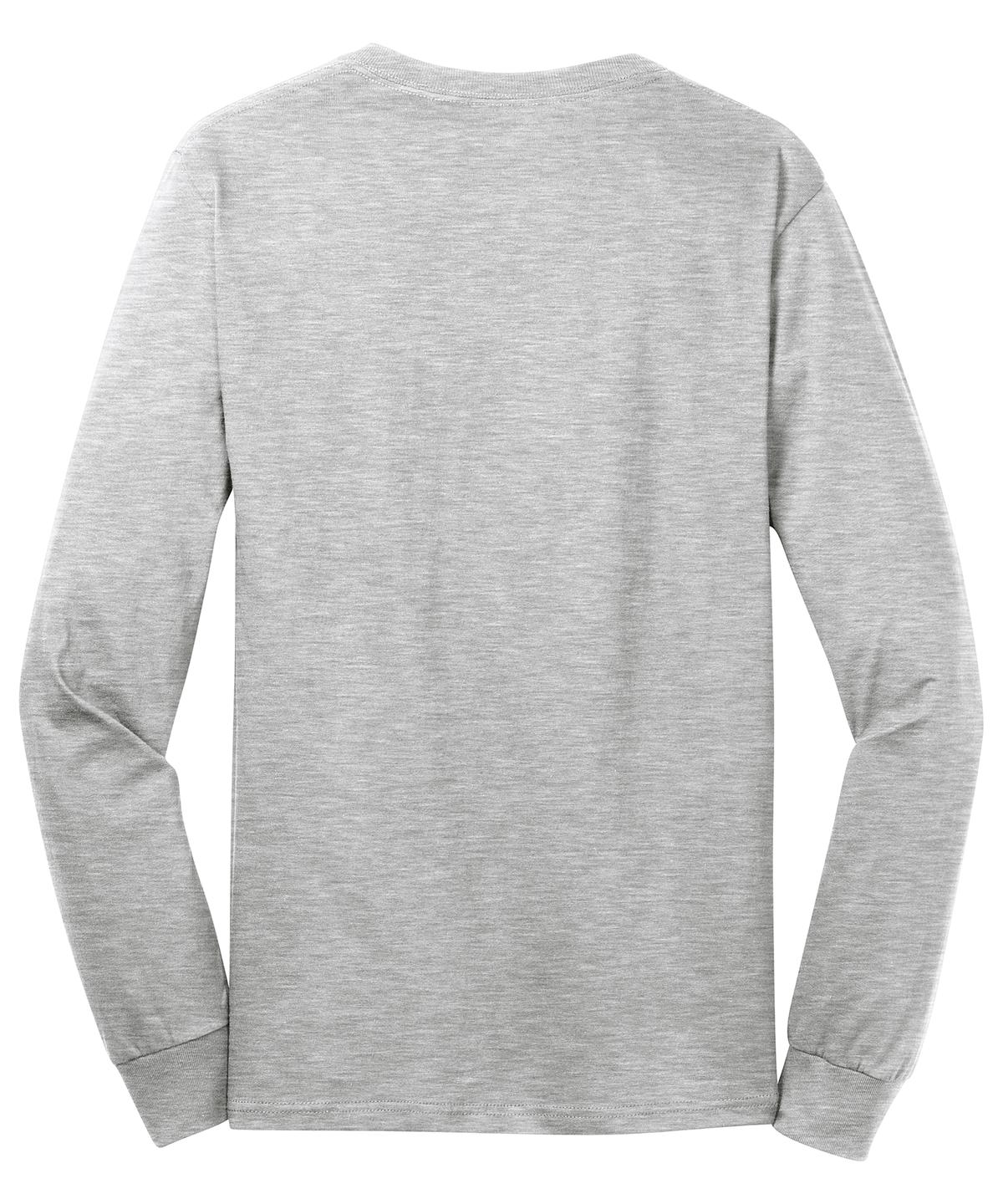 Port & Company Men's Long Sleeve Core Cotton Tee Mens Apparel Shirts & Tops