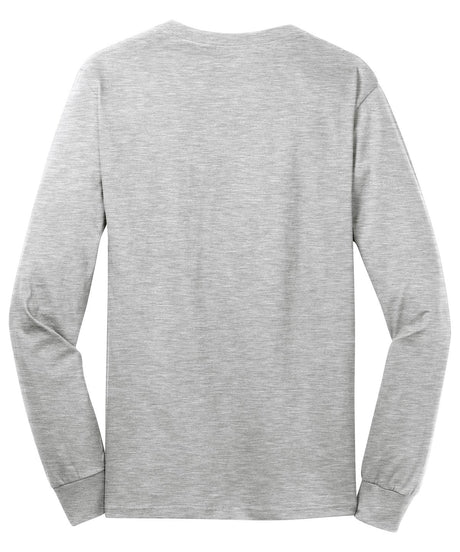 Port & Company Men's Long Sleeve Core Cotton Tee Mens Apparel Shirts & Tops