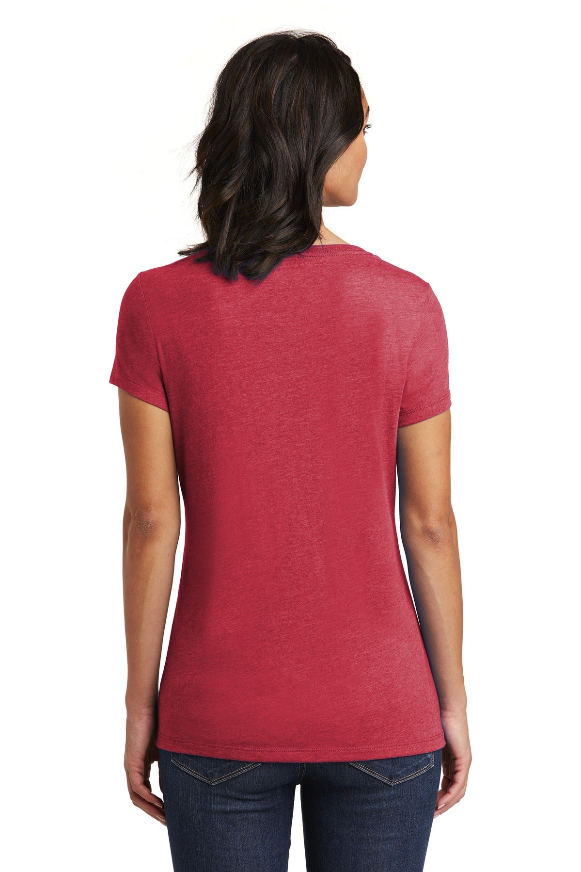 District Women's Very Important Tee V-Neck. DT6503 2 of 2 Womens Apparel Shirts & Tops