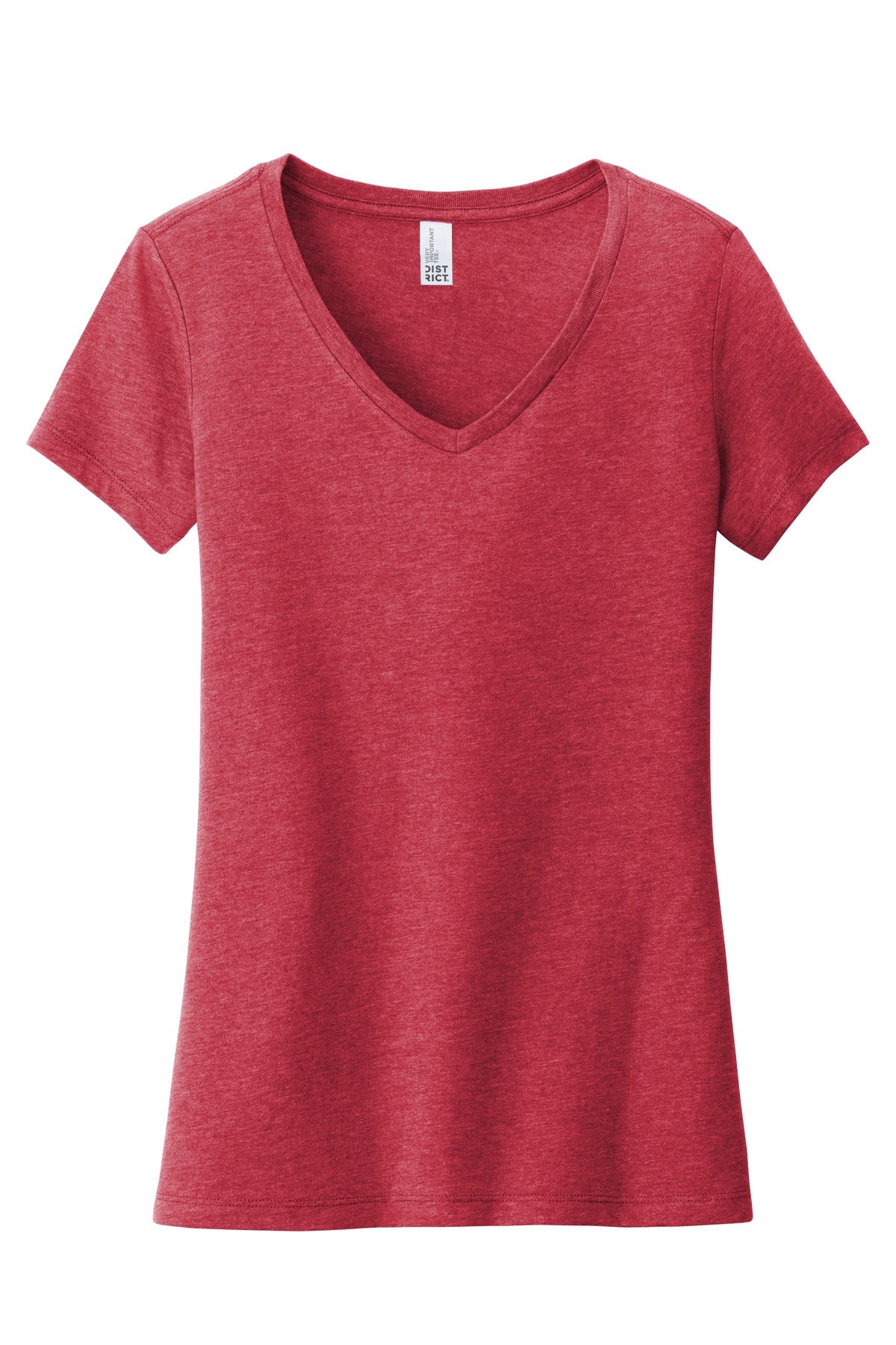 District Women's Very Important Tee V-Neck. DT6503 2 of 2 Womens Apparel Shirts & Tops
