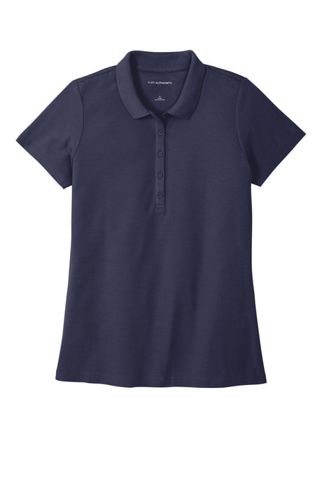 Port Authority Women's SuperPro React Polo. LK810 1 of 2 Womens Apparel Shirts & Tops