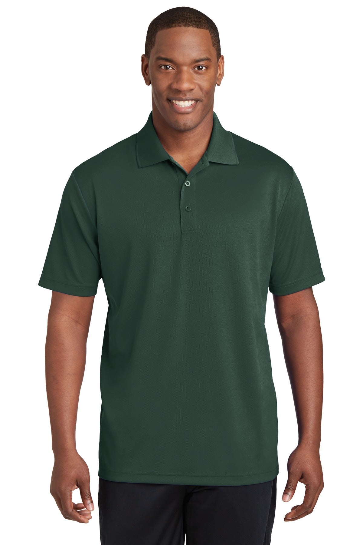 Sport-Tek PosiCharge RacerMesh Polo. ST640 Mens Apparel Shirts & Tops
