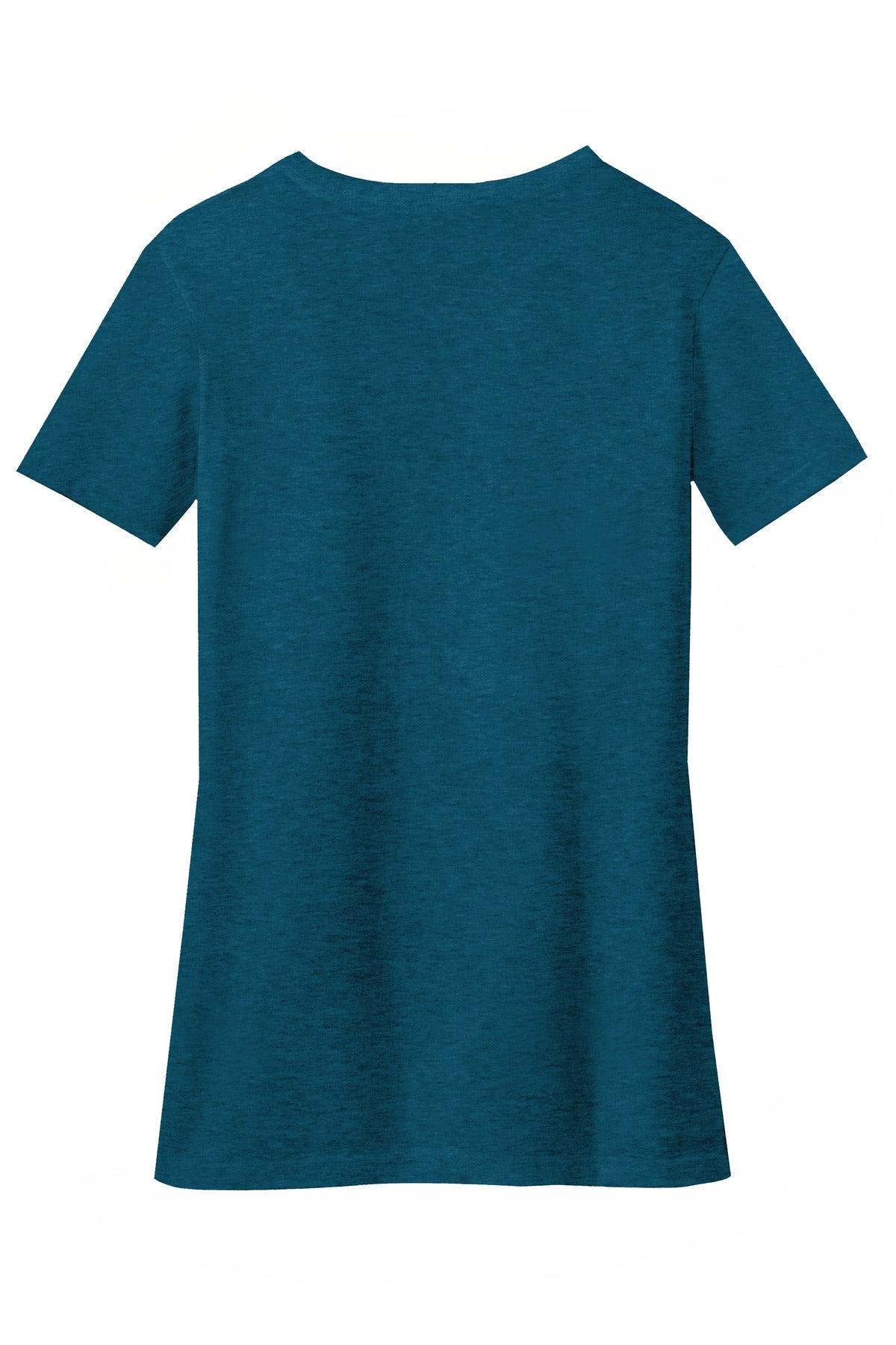 District Women's Perfect Blend V-Neck Tee. DM1190L District
