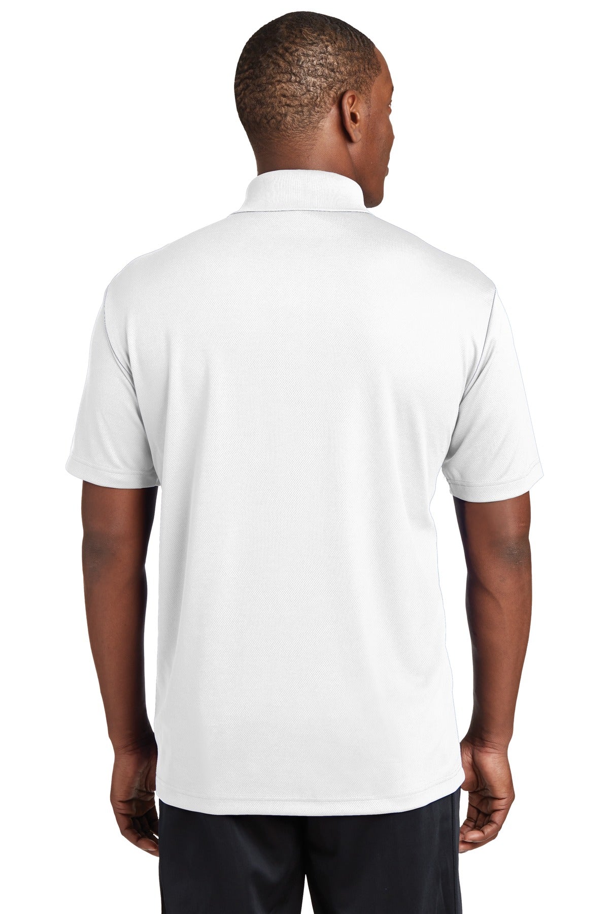 Sport-Tek PosiCharge RacerMesh Polo. ST640 Mens Apparel Shirts & Tops