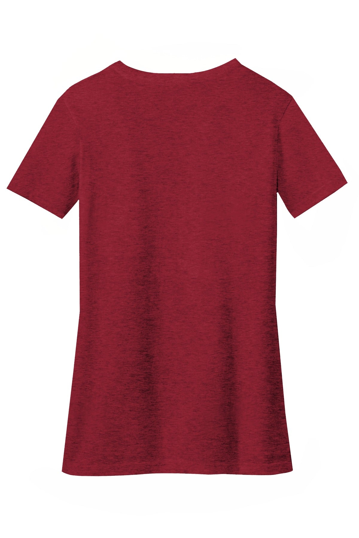 District Women's Perfect Blend V-Neck Tee. DM1190L 2 of 2 Womens Apparel Shirts & Tops