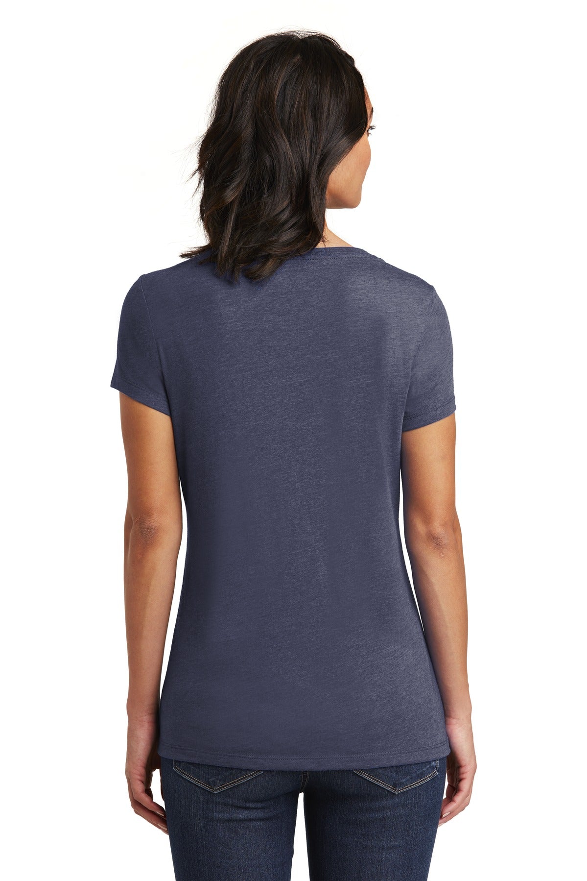 District Women's Very Important Tee V-Neck. DT6503 2 of 2 Womens Apparel Shirts & Tops