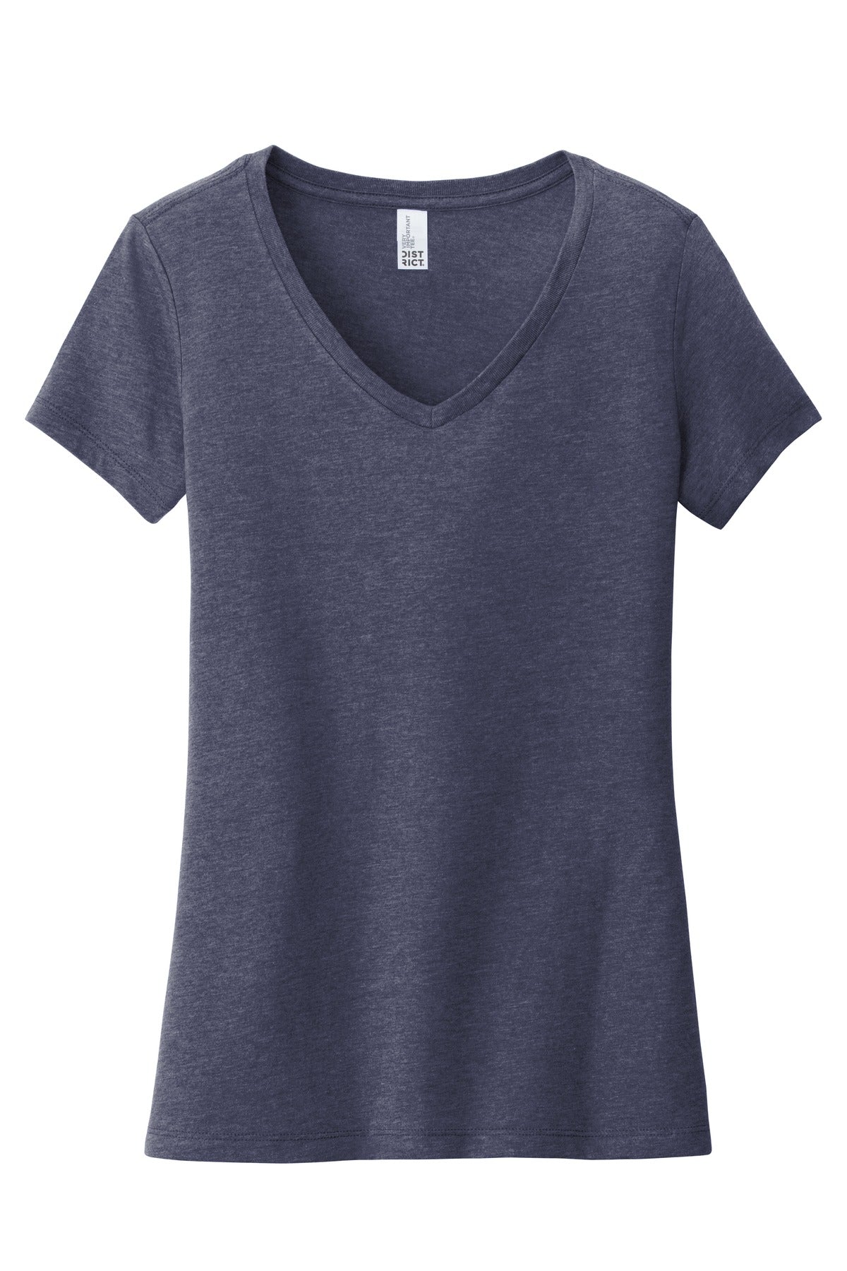 District Women's Very Important Tee V-Neck. DT6503 2 of 2 Womens Apparel Shirts & Tops