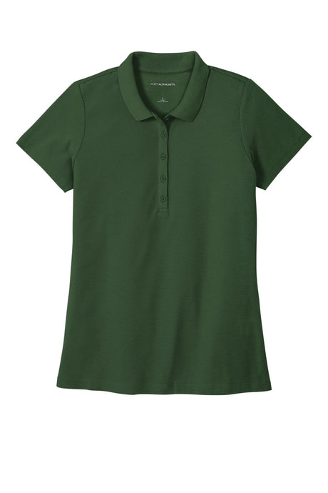 Port Authority Women's SuperPro React Polo. LK810 1 of 2 Womens Apparel Shirts & Tops