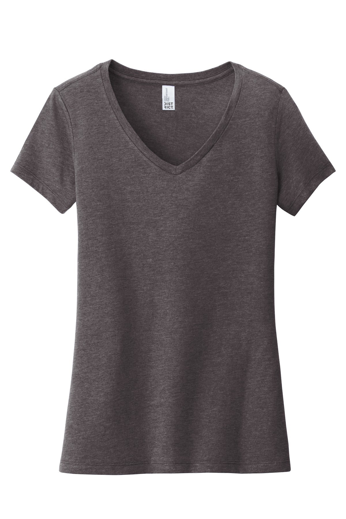 District Women's Very Important Tee V-Neck. DT6503 2 of 2 Womens Apparel Shirts & Tops