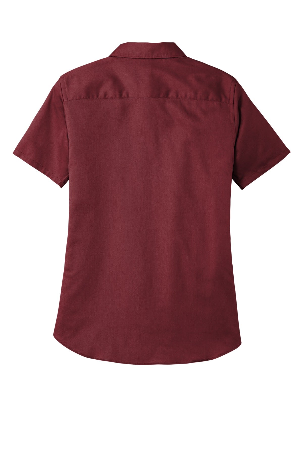 Port Authority Women's Short Sleeve SuperPro ReactTwill Shirt. LW809 1 of 2 Womens Apparel Shirts & Tops
