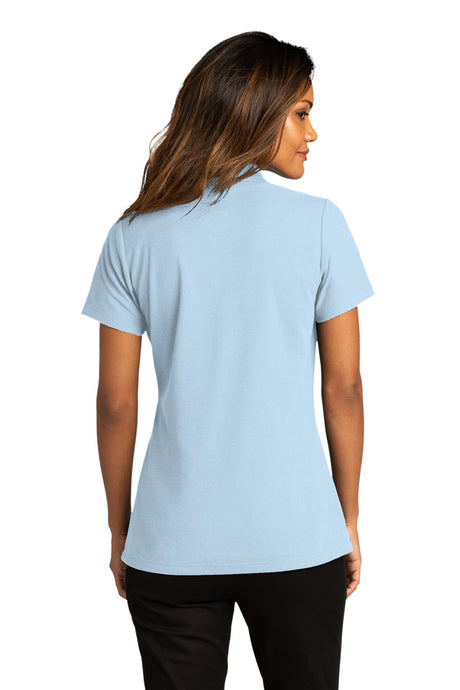 Port Authority Women's SuperPro React Polo. LK810 1 of 2 Womens Apparel Shirts & Tops