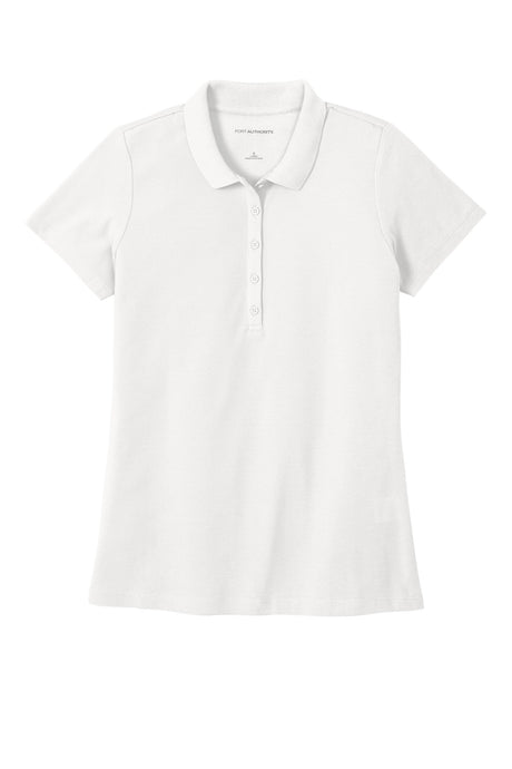 Port Authority Women's SuperPro React Polo. LK810 1 of 2 Womens Apparel Shirts & Tops