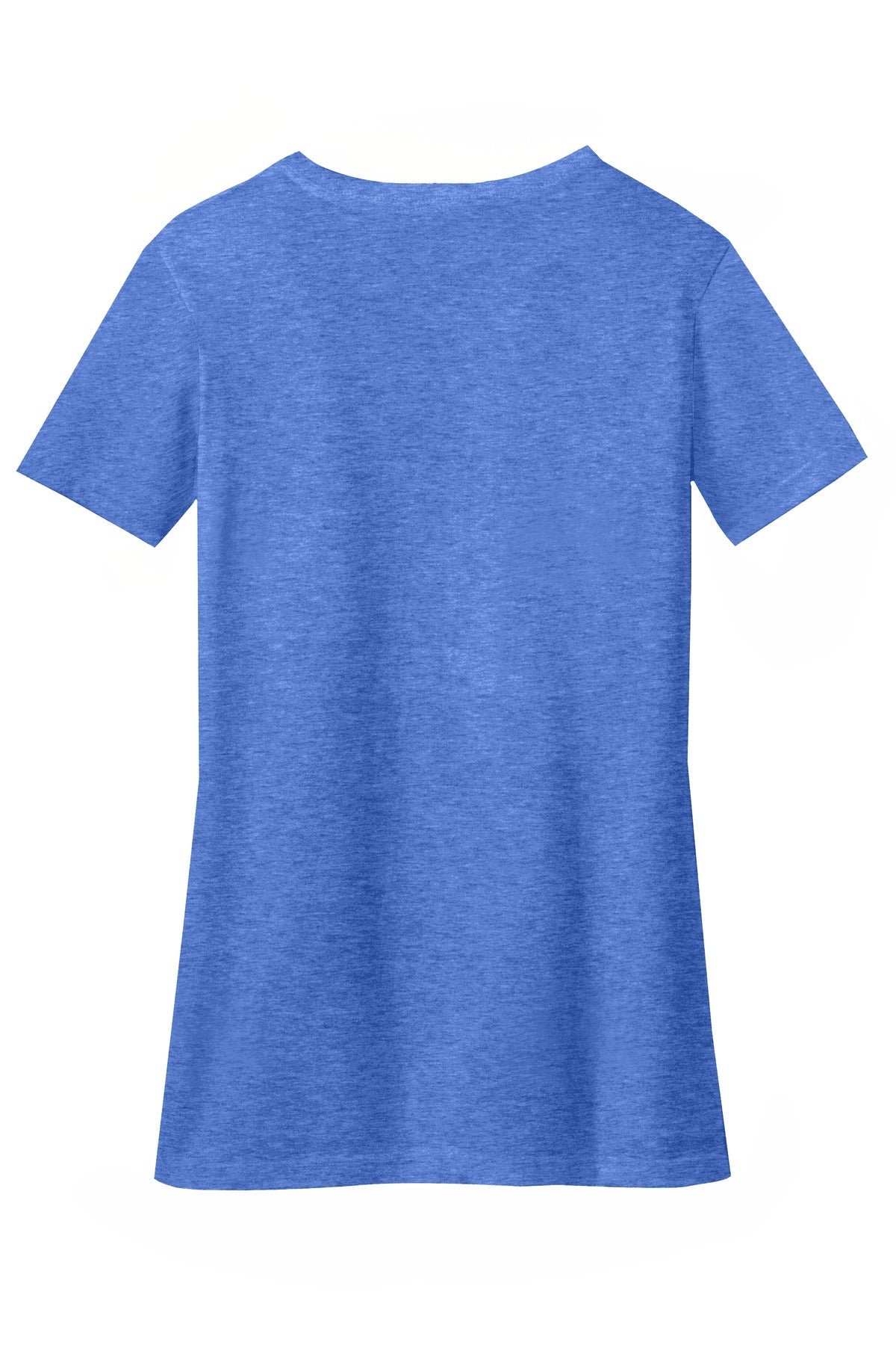 District Women's Perfect Blend V-Neck Tee. DM1190L District