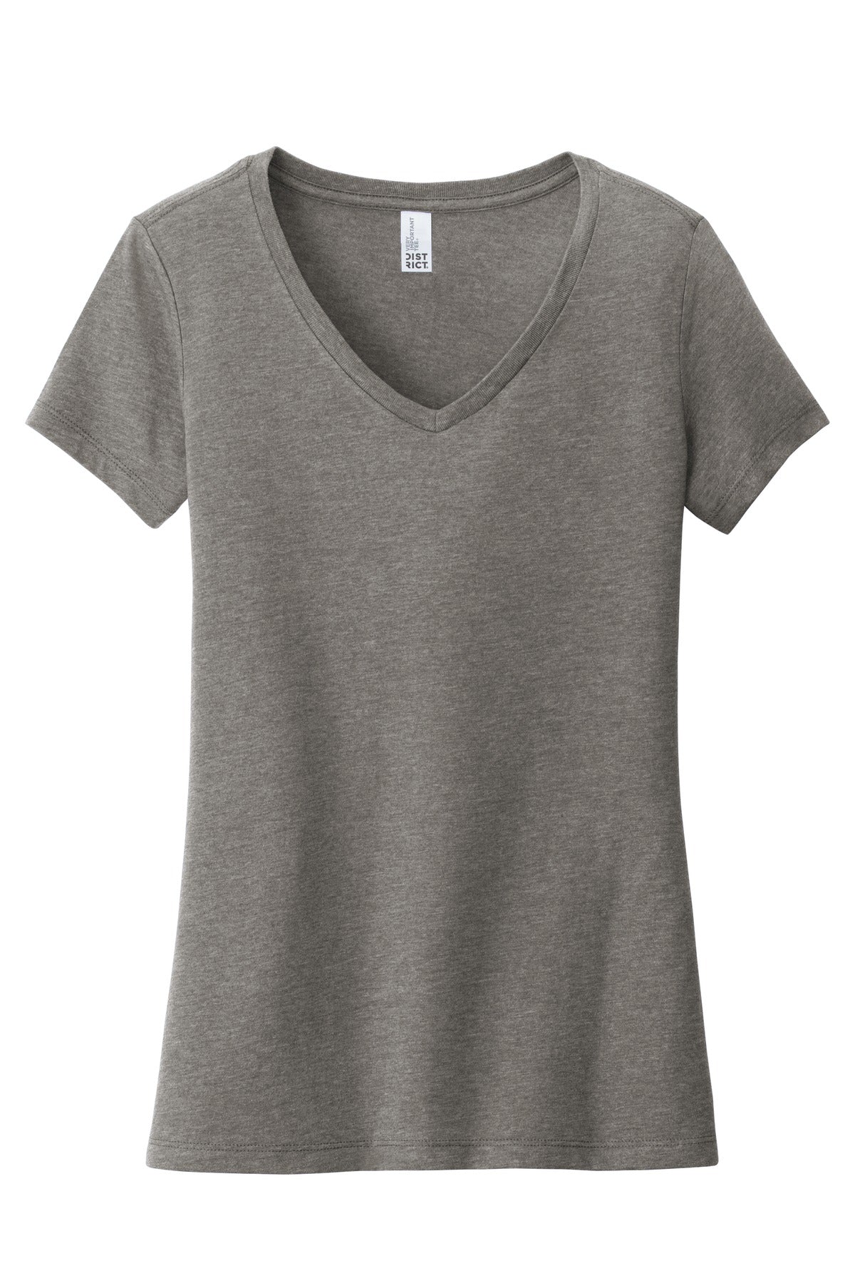 District Women's Very Important Tee V-Neck. DT6503 District