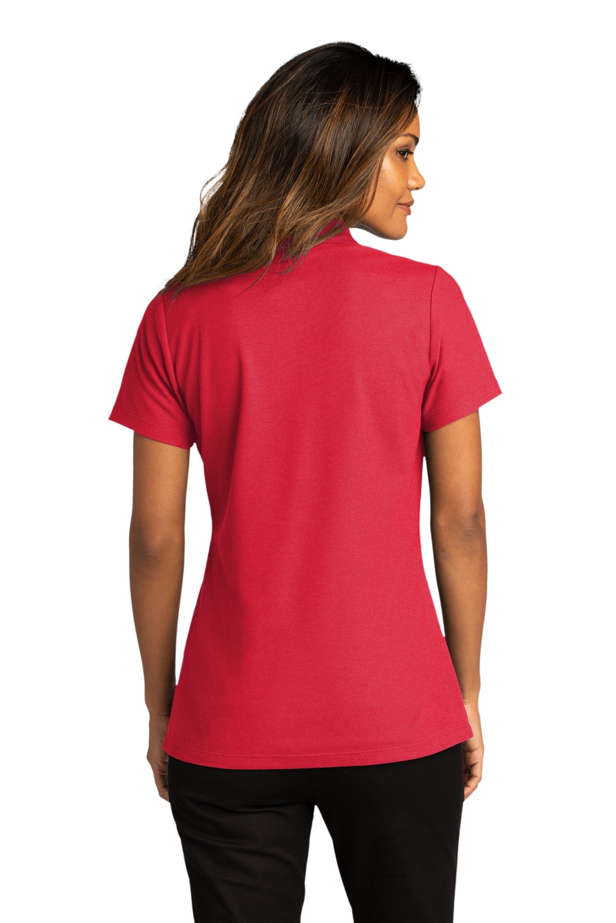 Port Authority Ladies SuperPro React Polo. LK810 Womens Apparel Shirts & Tops
