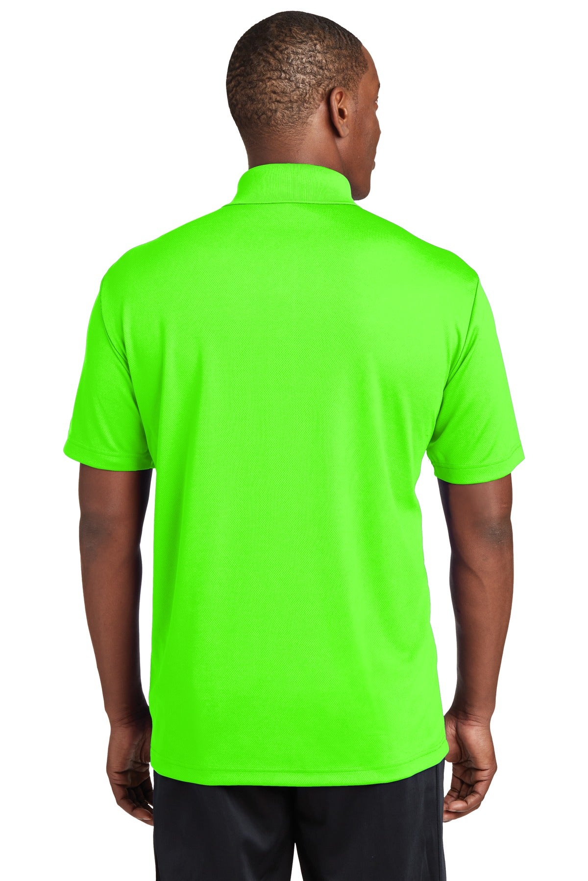 Sport-Tek PosiCharge RacerMesh Polo. ST640 Mens Apparel Shirts & Tops