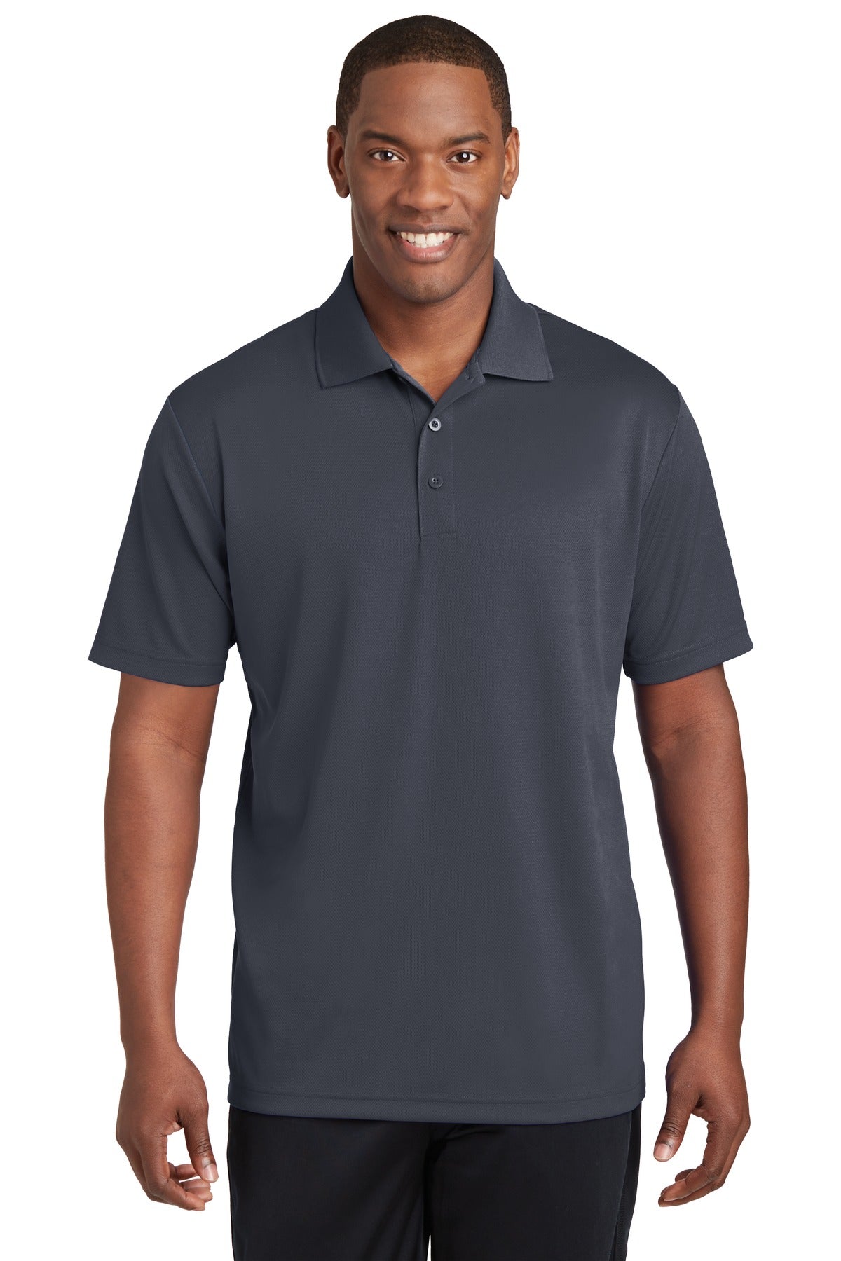 Sport-Tek PosiCharge RacerMesh Polo. ST640 Mens Apparel Shirts & Tops