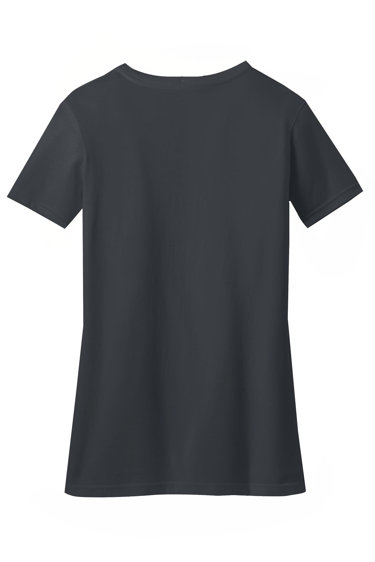 District Women's Perfect Blend V-Neck Tee. DM1190L District