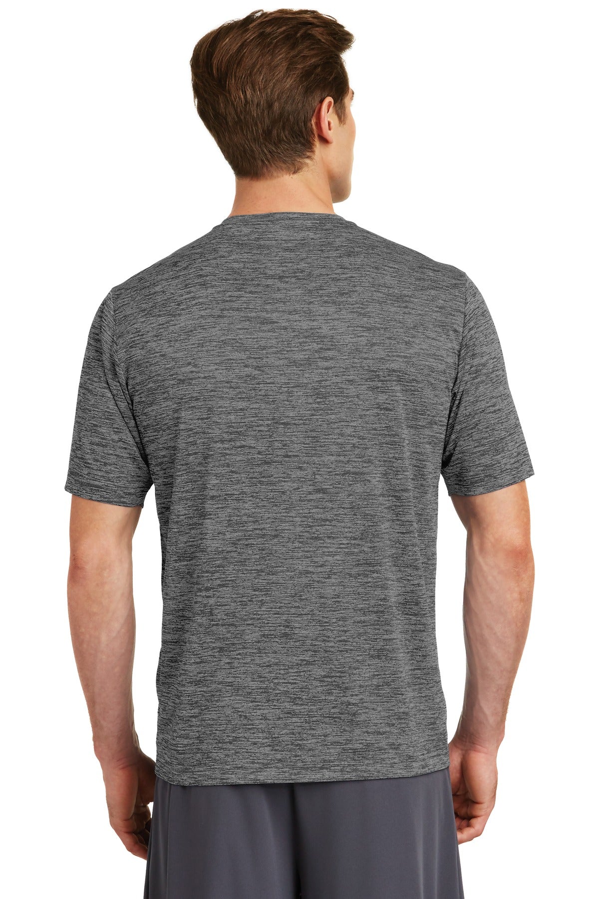 Sport-Tek Men's PosiCharge Electric Heather Tee. ST390 1of2 Mens Apparel Shirts & Tops