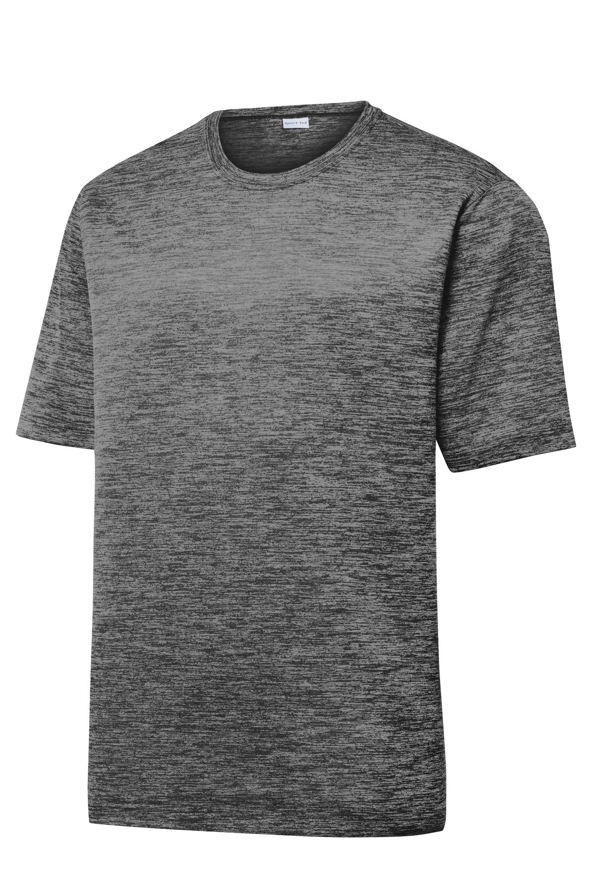 Sport-Tek Men's PosiCharge Electric Heather Tee. ST390 1of2 Mens Apparel Shirts & Tops