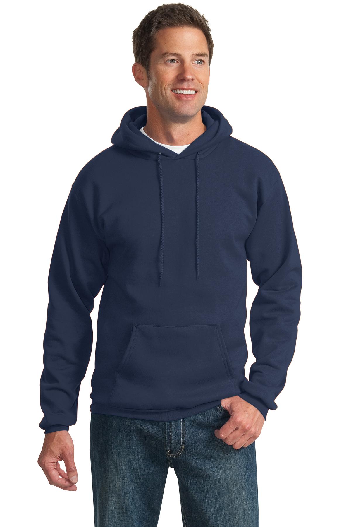 Port & Company - Men's Essential Fleece Pullover Hooded Sweatshirt PC90H 2of2 Mens Apparel Sweatshirts & Fleece