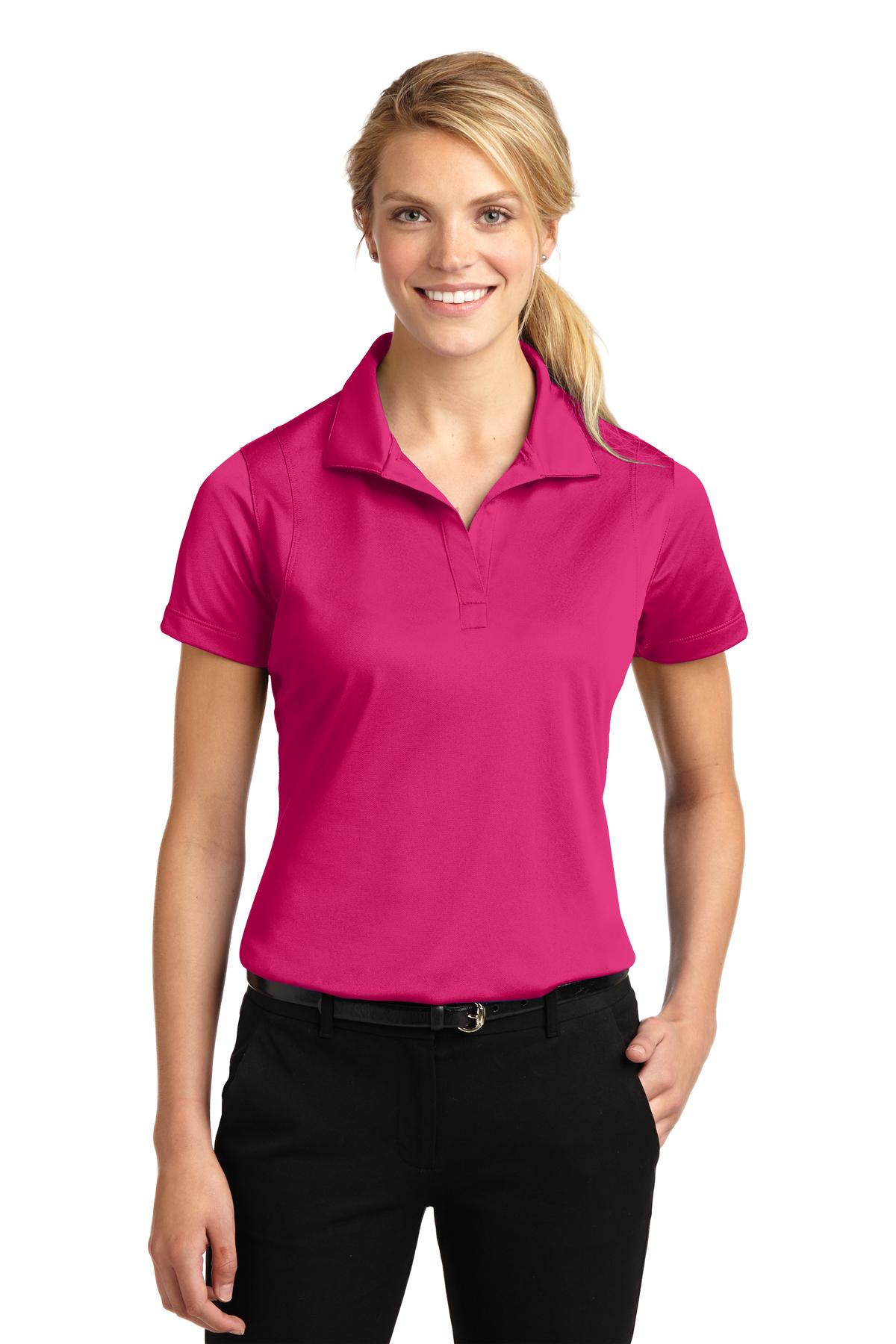 Sport-Tek Women's Micropique Sport-Wick Polo LST650 Womens Apparel Shirts & Tops