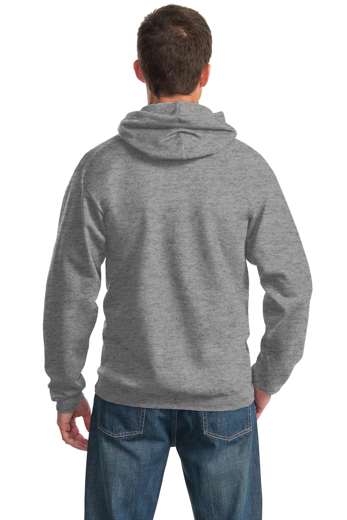 Port & Company - Men's Essential Fleece Pullover Hooded Sweatshirt PC90H 2of2 Mens Apparel Sweatshirts & Fleece