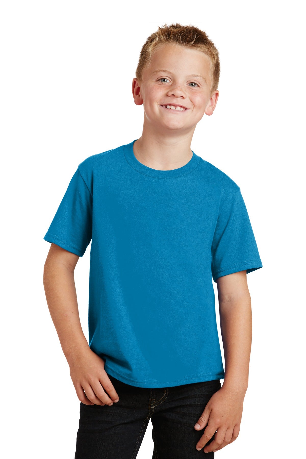 Port & Company Youth Fan Favorite Tee PC450Y Youth Apparel Shirts & Tops