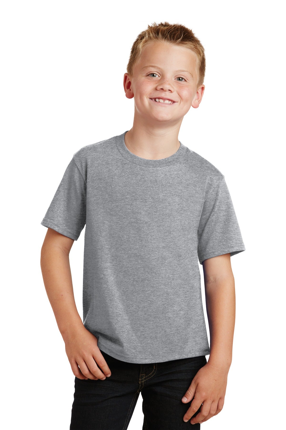 Port & Company Youth Fan Favorite Tee PC450Y Youth Apparel Shirts & Tops
