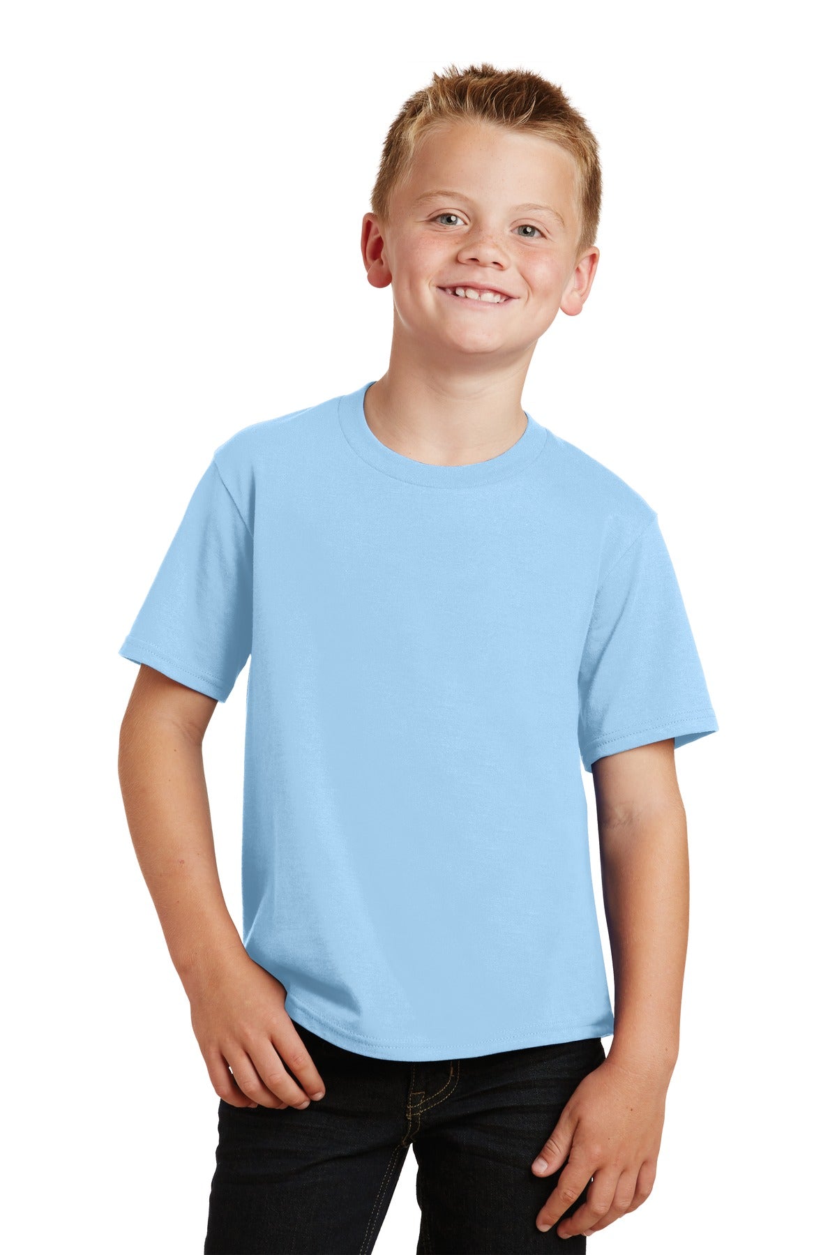 Port & Company Youth Fan Favorite Tee PC450Y Youth Apparel Shirts & Tops