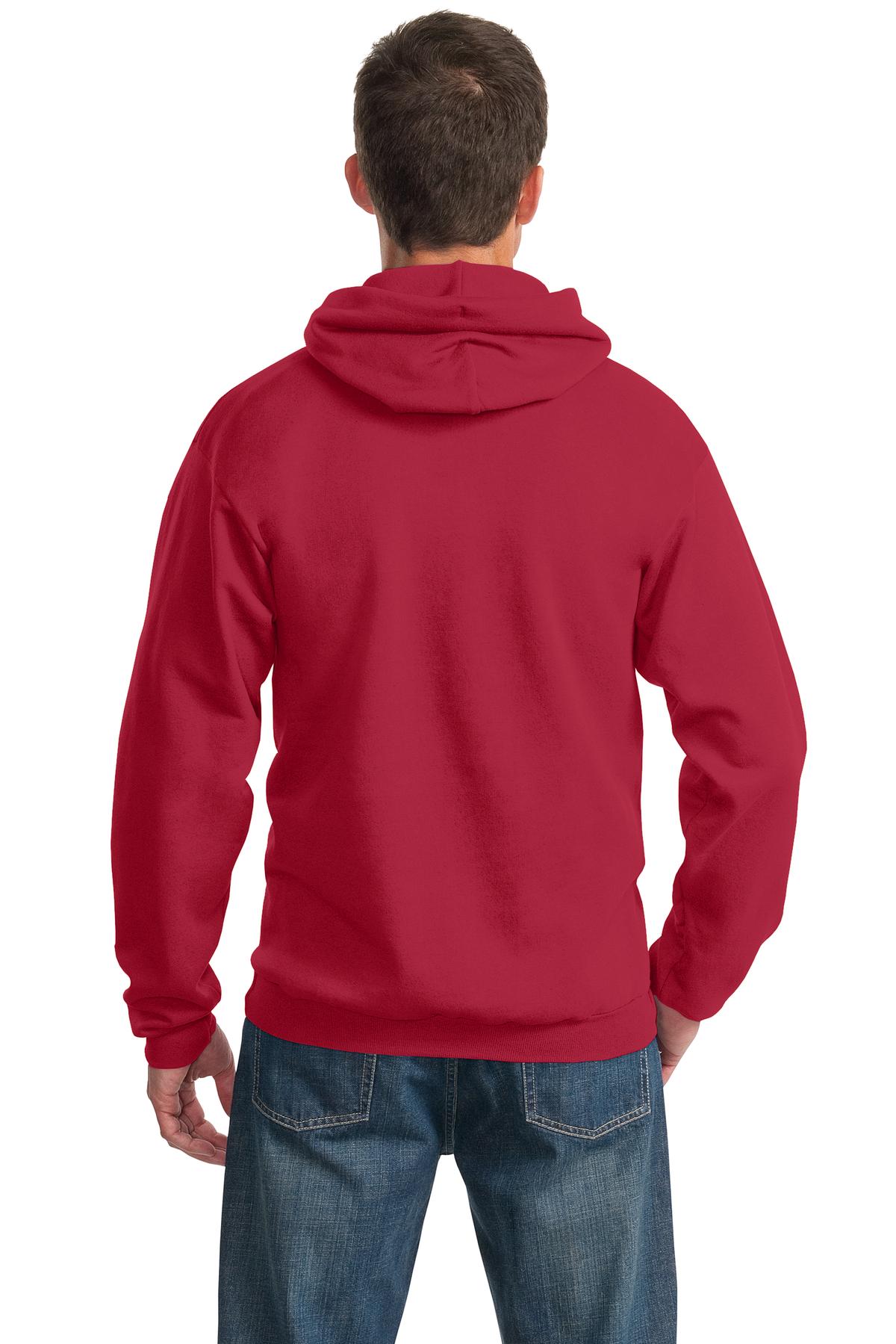 Port & Company - Men's Essential Fleece Pullover Hooded Sweatshirt PC90H 2of2 Mens Apparel Sweatshirts & Fleece