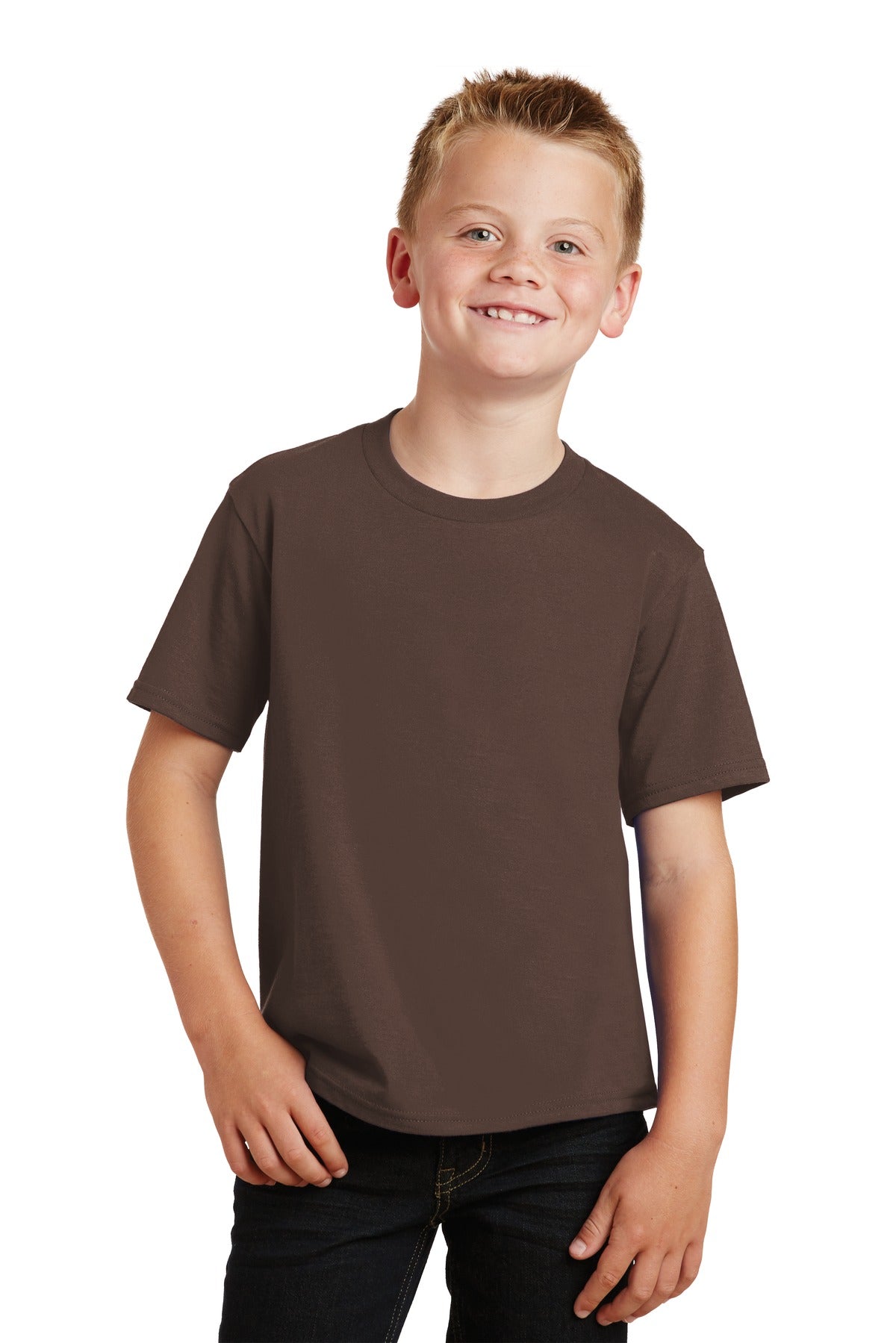Port & Company Youth Fan Favorite Tee PC450Y Youth Apparel Shirts & Tops