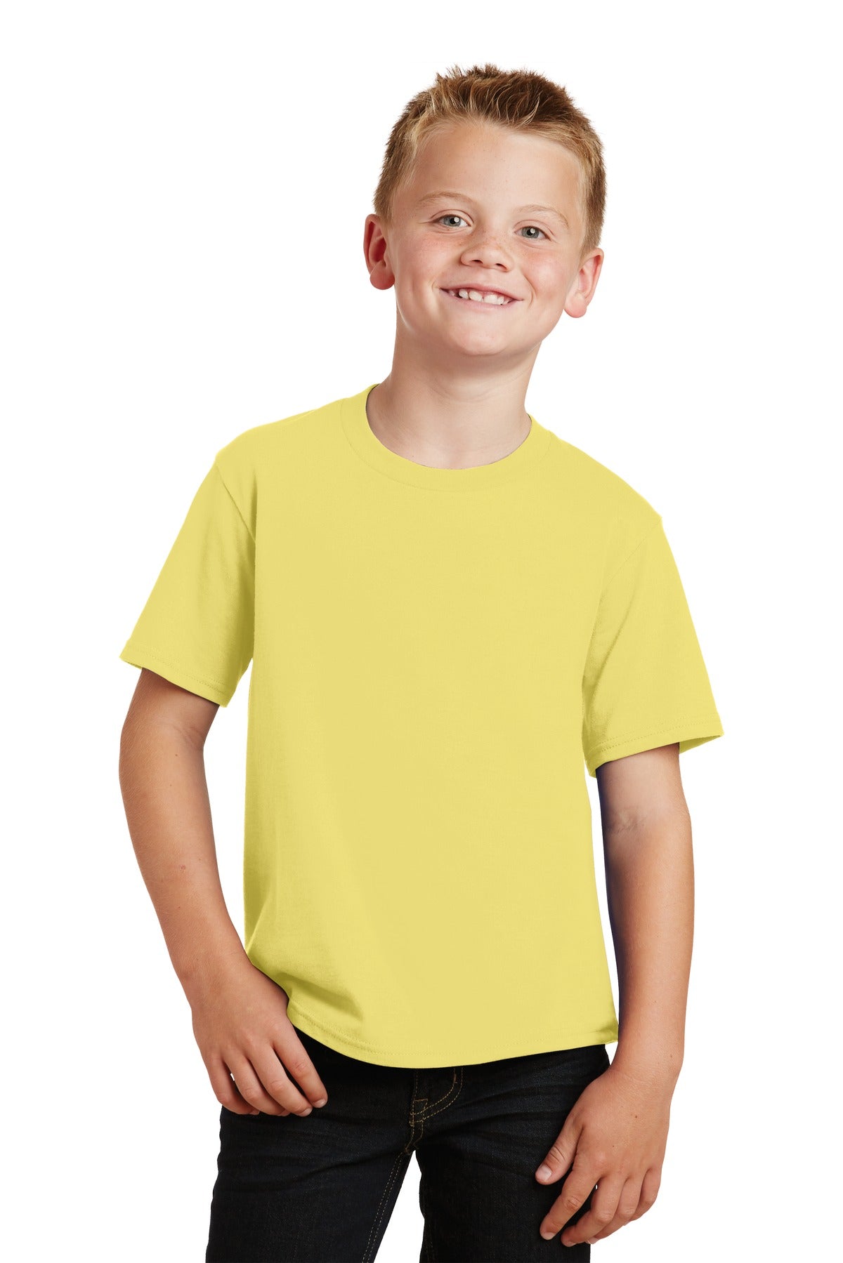 Port & Company Youth Fan Favorite Tee PC450Y Youth Apparel Shirts & Tops
