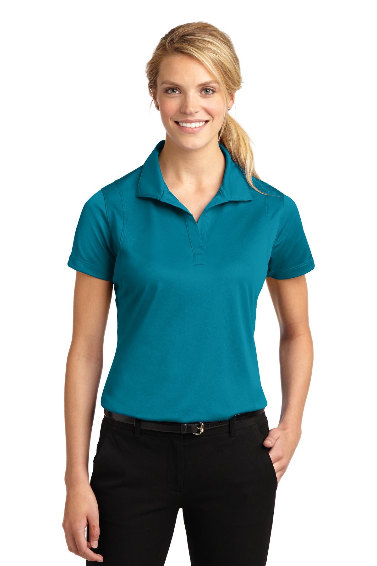 Sport-Tek Women's Micropique Sport-Wick Polo LST650 Womens Apparel Shirts & Tops