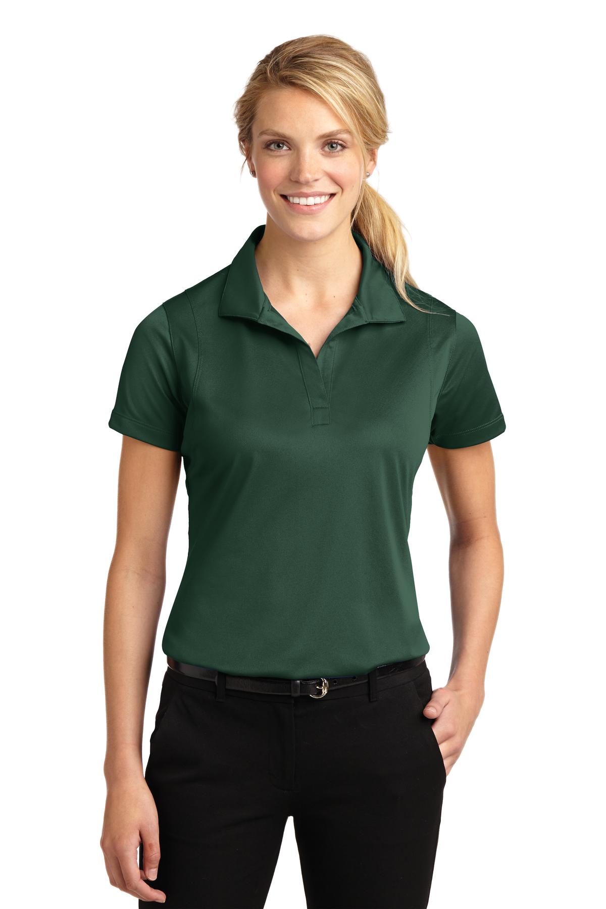Sport-Tek Women's Micropique Sport-Wick Polo LST650 Womens Apparel Shirts & Tops
