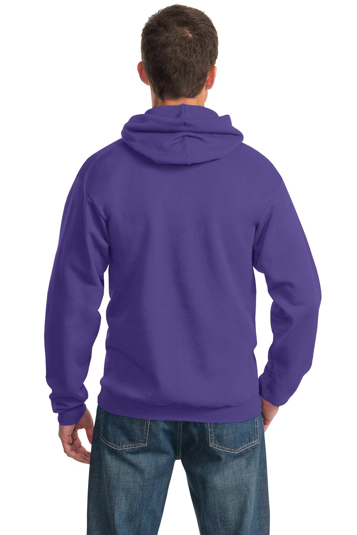 Port & Company - Men's Essential Fleece Pullover Hooded Sweatshirt PC90H 2of2 Mens Apparel Sweatshirts & Fleece