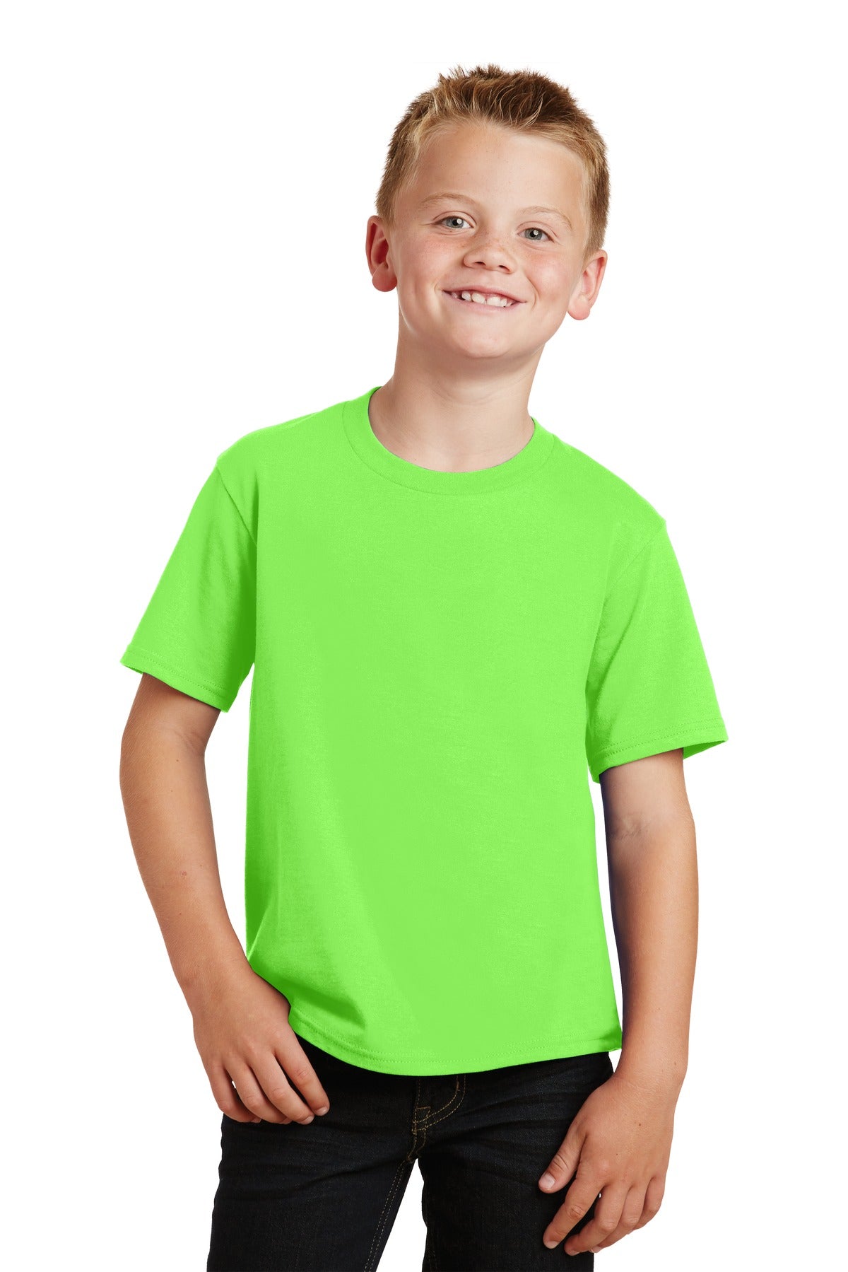 Port & Company Youth Fan Favorite Tee PC450Y Youth Apparel Shirts & Tops