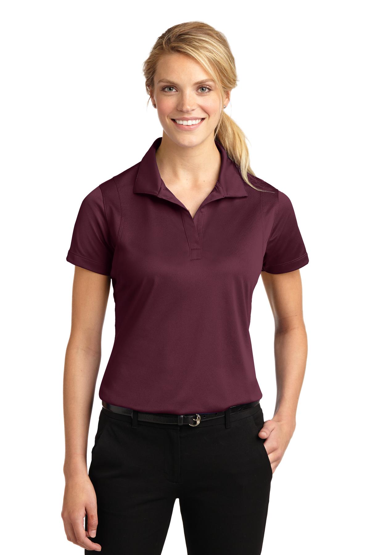 Sport-Tek Women's Micropique Sport-Wick Polo LST650 Womens Apparel Shirts & Tops