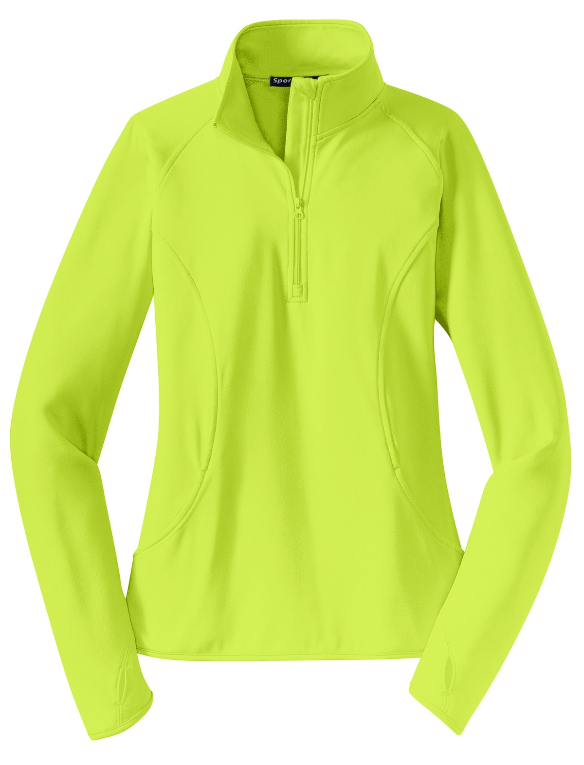 Sport-Tek Women's Sport-Wick Stretch 1/2-Zip Pullover Womens Apparel Sweatshirts & Fleece