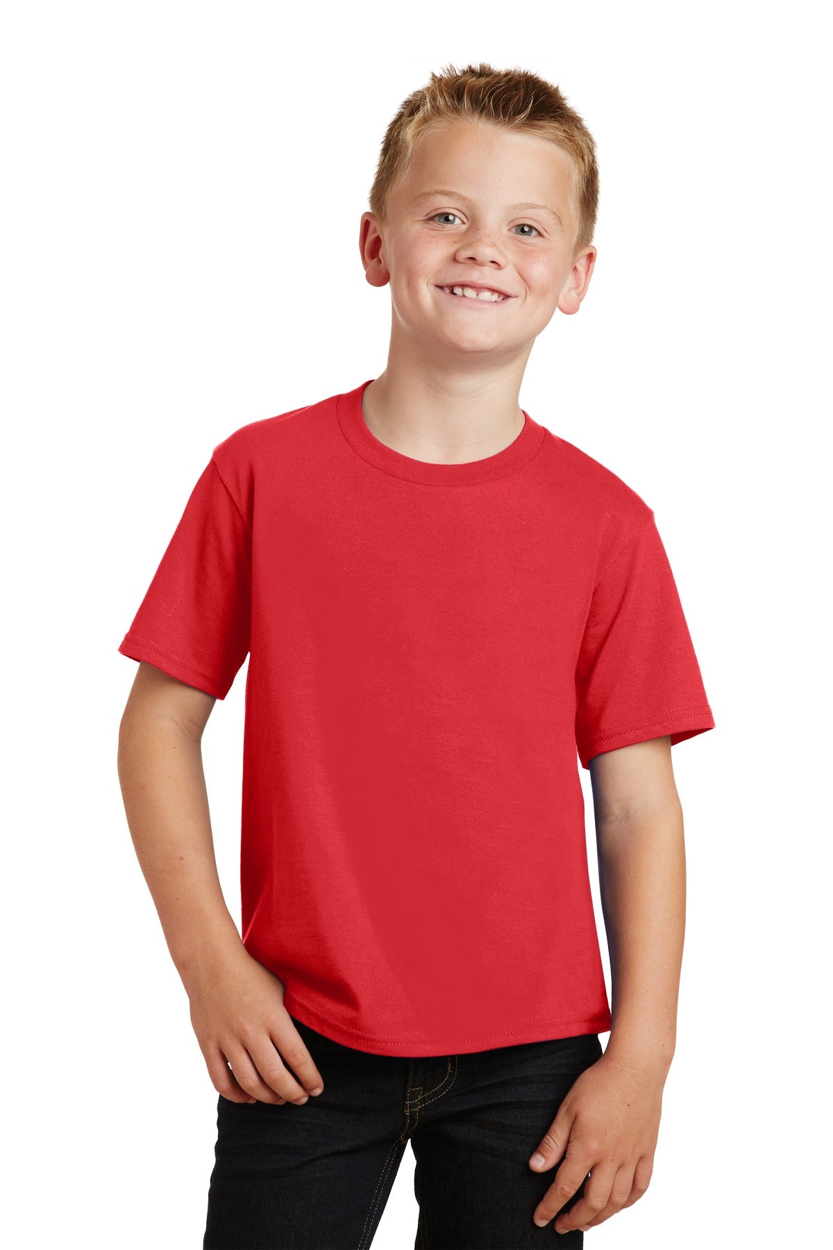 Port & Company Youth Fan Favorite Tee PC450Y Youth Apparel Shirts & Tops