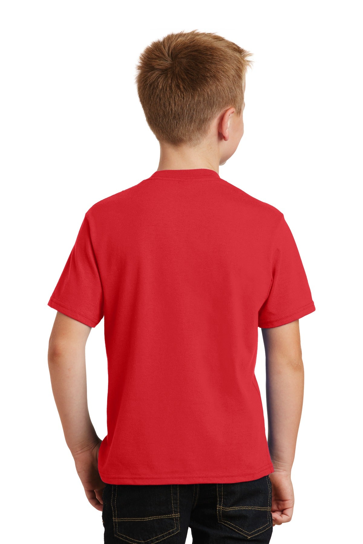 Port & Company Youth Fan Favorite Tee PC450Y Youth Apparel Shirts & Tops
