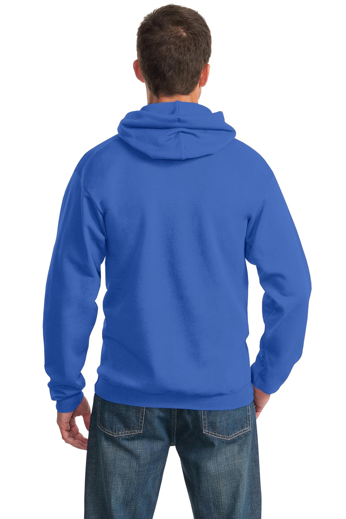 Port & Company - Men's Essential Fleece Pullover Hooded Sweatshirt PC90H 2of2 Mens Apparel Sweatshirts & Fleece