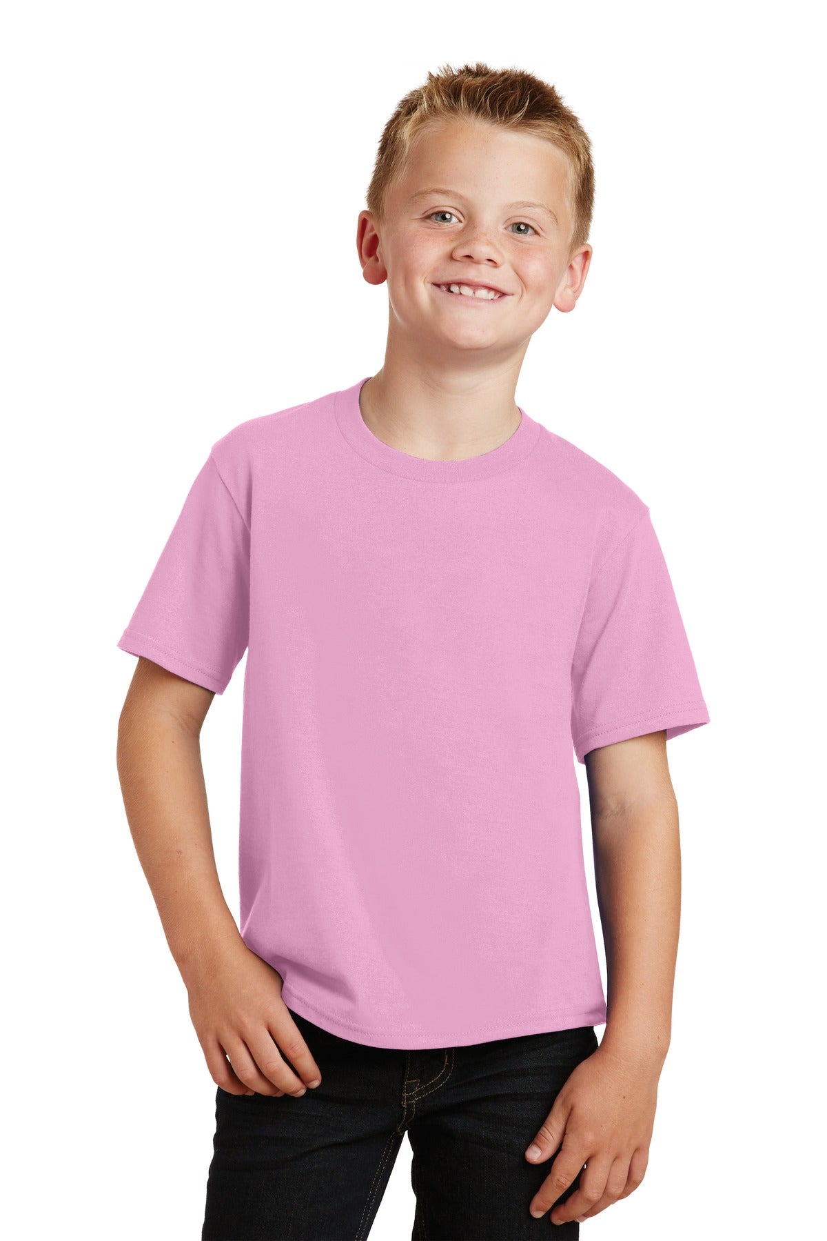 Port & Company Youth Fan Favorite Tee PC450Y Youth Apparel Shirts & Tops