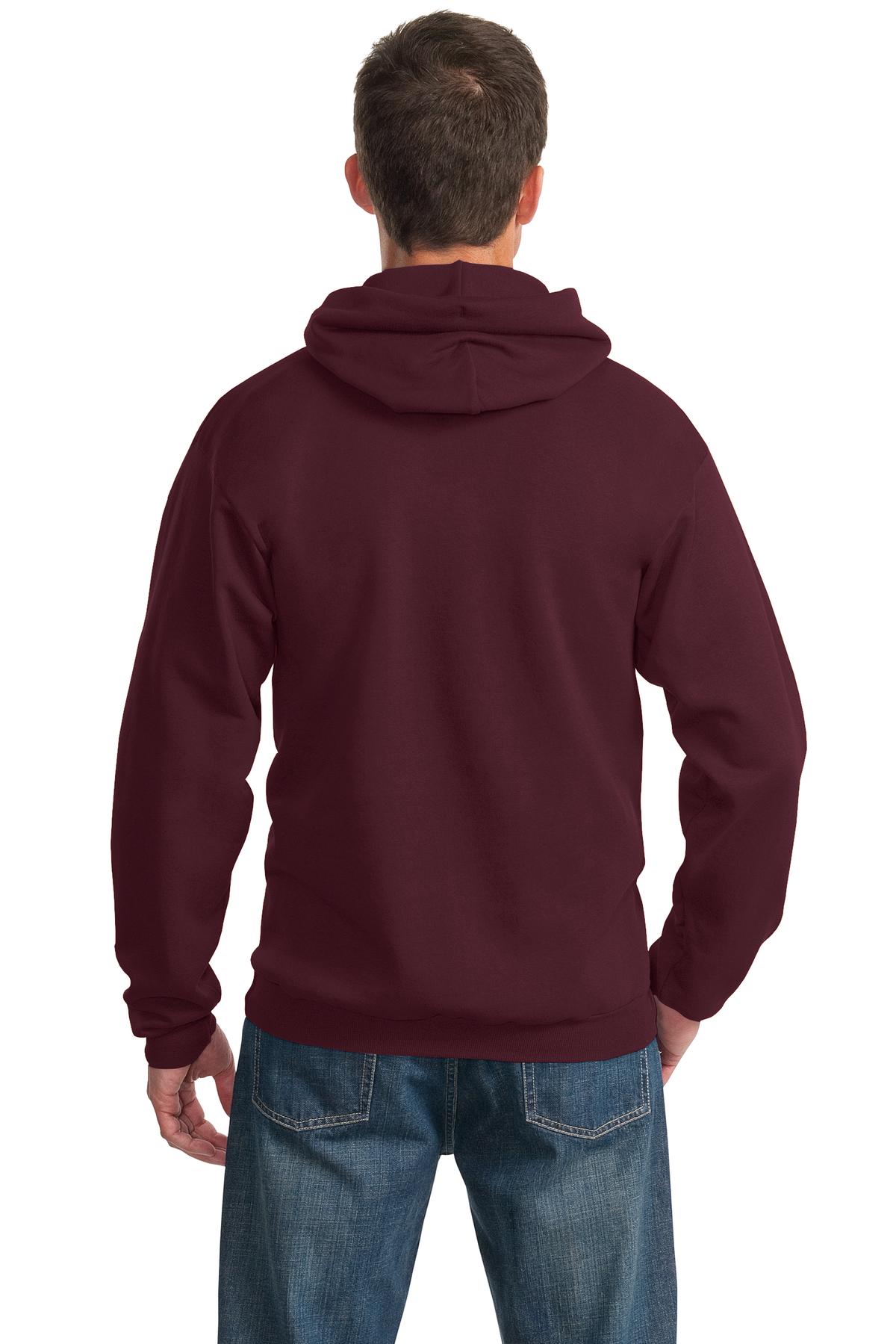 Port & Company - Men's Essential Fleece Pullover Hooded Sweatshirt PC90H 2of2 Mens Apparel Sweatshirts & Fleece