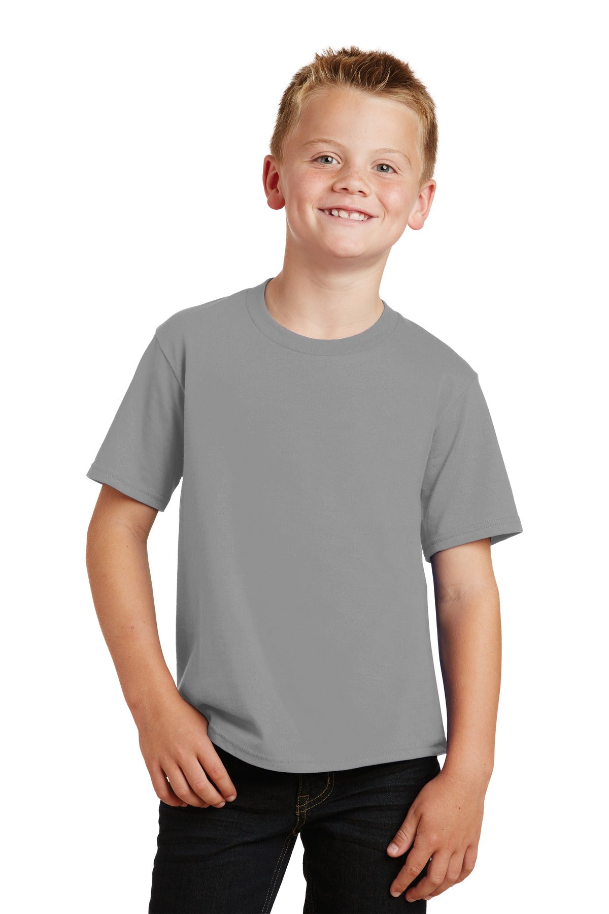 Port & Company Youth Fan Favorite Tee PC450Y Youth Apparel Shirts & Tops