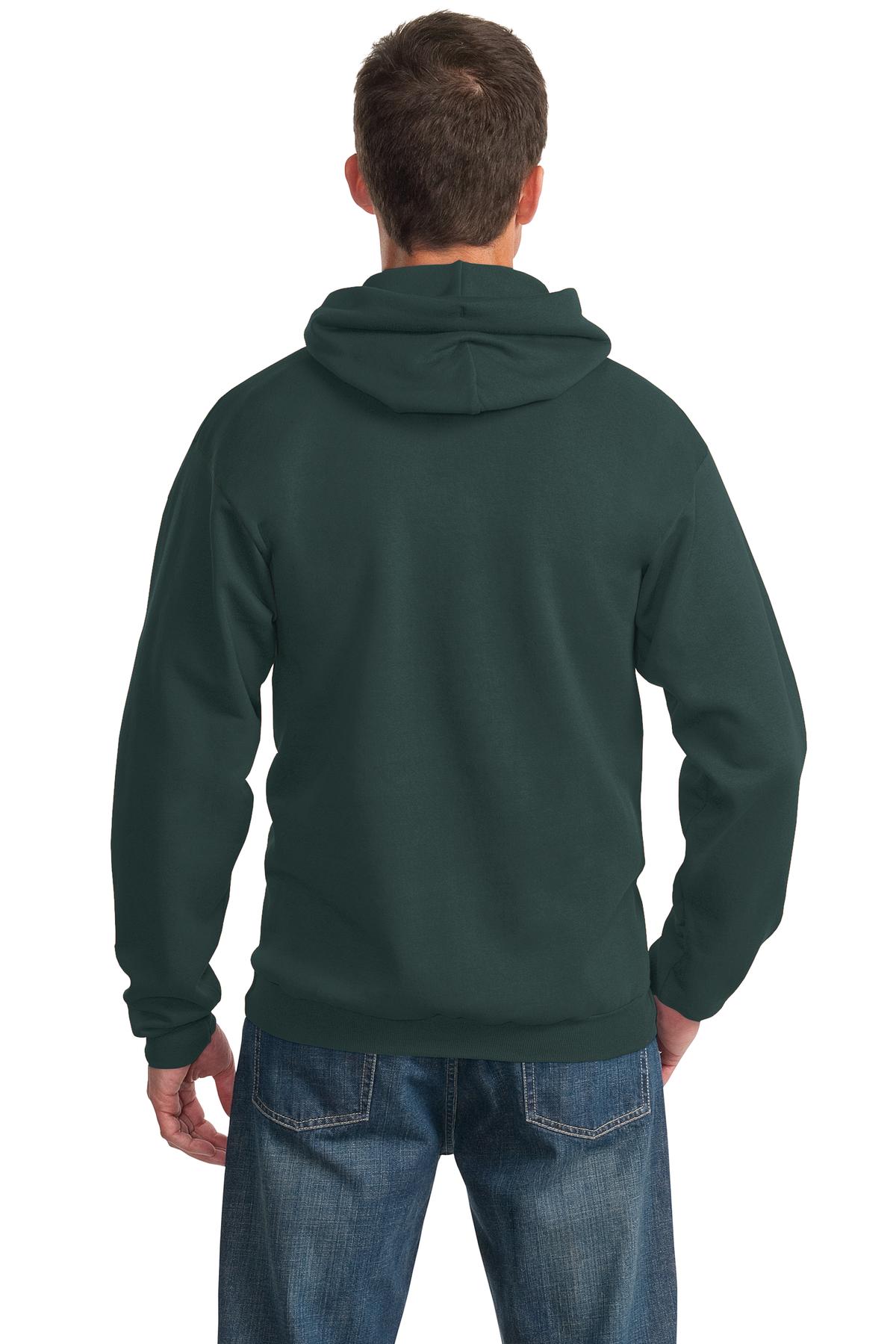 Port & Company - Men's Essential Fleece Pullover Hooded Sweatshirt PC90H 2of2 Mens Apparel Sweatshirts & Fleece