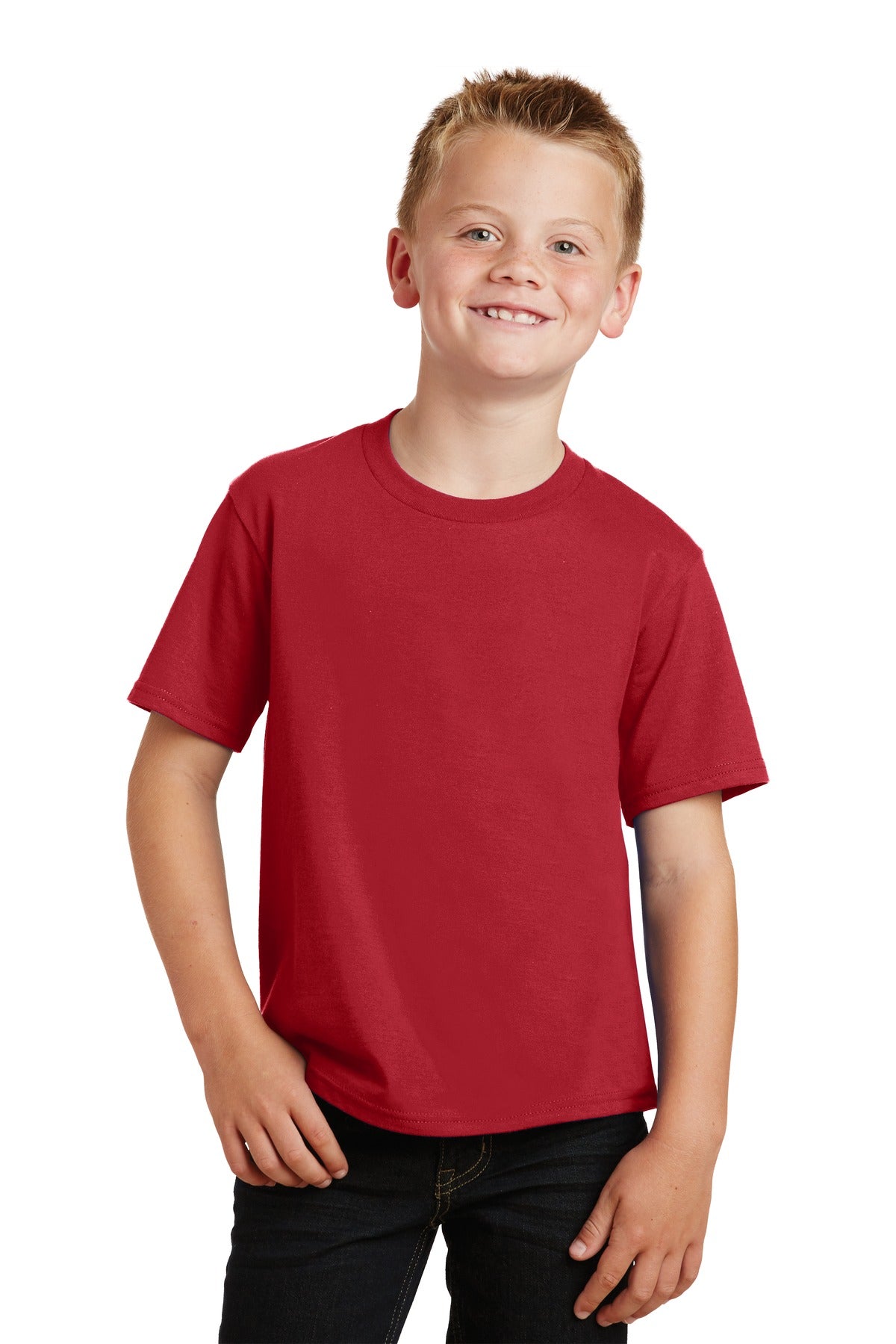 Port & Company Youth Fan Favorite Tee PC450Y Youth Apparel Shirts & Tops